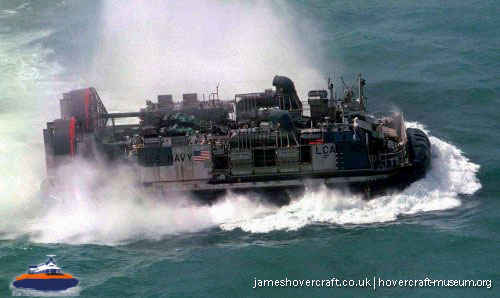 Military Hovercraft - the LCAC with the United States Navy -  (credit: The <a href='http://www.hovercraft-museum.org/' target='_blank'>Hovercraft Museum Trust</a>).